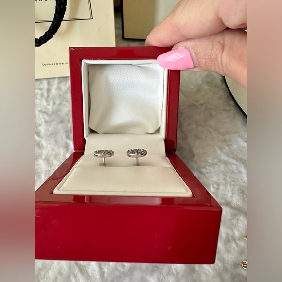 Earring set beautiful used only once - Picture 3 of 4